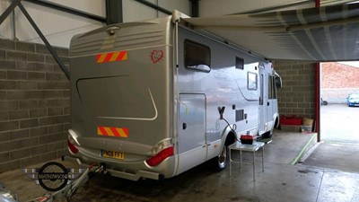 Lot 292 - 2008 MERCEDES HYMER STARLINE B675 SL & 2005 SMART CITY PASSION 61 AUTO