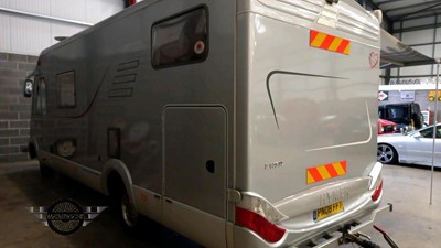 Lot 292 - 2008 MERCEDES HYMER STARLINE B675 SL & 2005 SMART CITY PASSION 61 AUTO