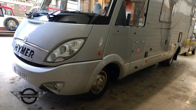 Lot 292 - 2008 MERCEDES HYMER STARLINE B675 SL & 2005 SMART CITY PASSION 61 AUTO