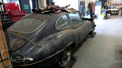 Lot 492 - 1966 JAGUAR 2+2 E TYPE