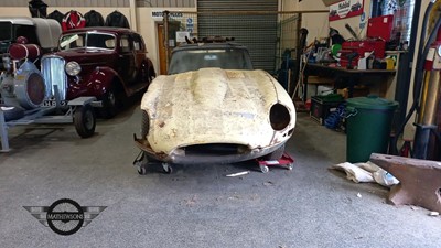 Lot 492 - 1966 JAGUAR 2+2 E TYPE