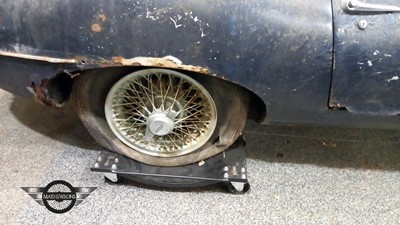 Lot 492 - 1966 JAGUAR 2+2 E TYPE