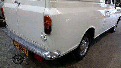 Lot 506 - 1982 BEDFORD 10 CWT HAV