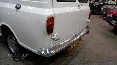 Lot 506 - 1982 BEDFORD 10 CWT HAV