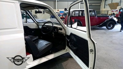 Lot 506 - 1982 BEDFORD 10 CWT HAV