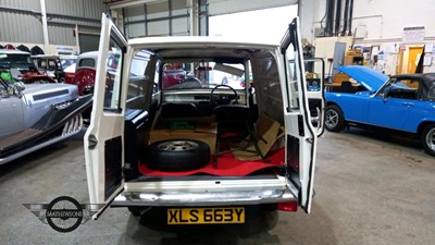 Lot 506 - 1982 BEDFORD 10 CWT HAV