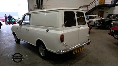 Lot 506 - 1982 BEDFORD 10 CWT HAV