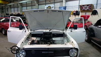 Lot 506 - 1982 BEDFORD 10 CWT HAV