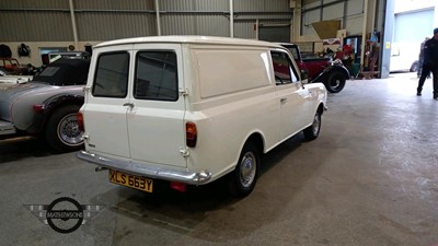 Lot 506 - 1982 BEDFORD 10 CWT HAV