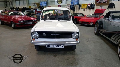 Lot 506 - 1982 BEDFORD 10 CWT HAV