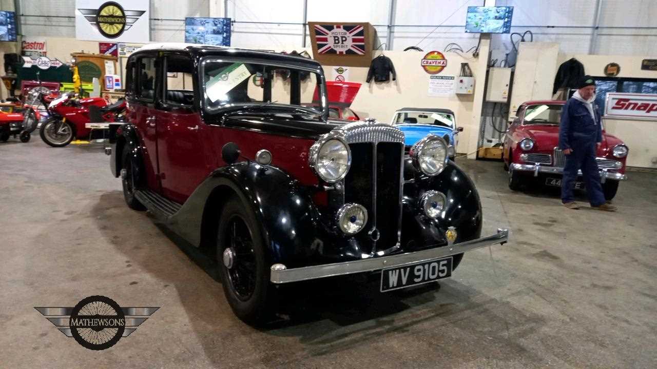 Lot 524 - 1935 DAIMLER E20