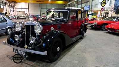 Lot 524 - 1935 DAIMLER E20