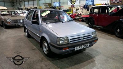 Lot 570 - 1989 NISSAN MICRA GSX AUTO