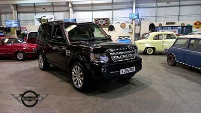 Lot 532 - 2016 LAND ROVER DISCOVERY LUXURY HSE SDV6