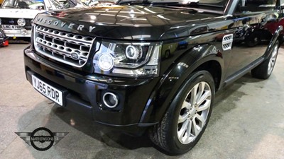 Lot 532 - 2016 LAND ROVER DISCOVERY LUXURY HSE SDV6