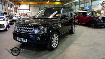 Lot 532 - 2016 LAND ROVER DISCOVERY LUXURY HSE SDV6