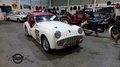 Lot 536 - 1958 TRIUMPH TR3