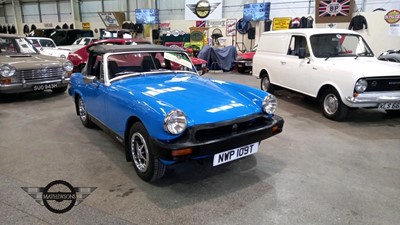 Lot 538 - 1979 MG MIDGET 1500