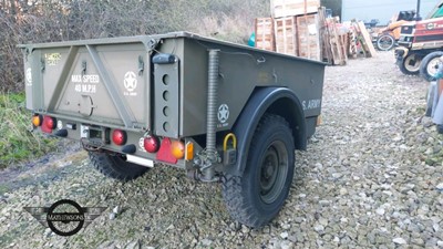 Lot 552 - PENMAN TRAILER