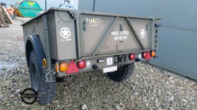 Lot 552 - PENMAN TRAILER