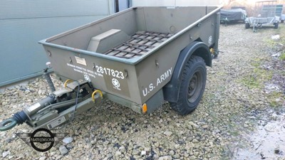 Lot 552 - PENMAN TRAILER