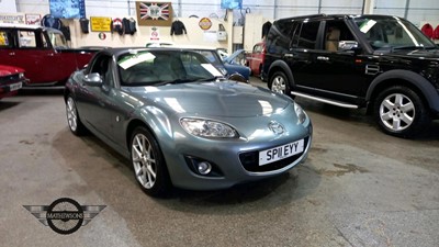 Lot 576 - 2011 MAZDA MX-5 I KENDO