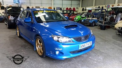 Lot 584 - 2007 SUBARU IMPREZA WRX