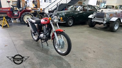 Lot 590 - 1971 TRIUMPH T25 TRAILBLAZER