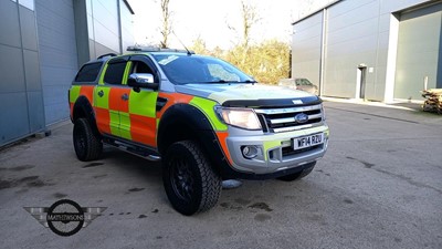 Lot 588 - 2014 FORD RANGER LIMITED 4X4 TDCI