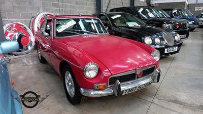 Lot 598 - 1973 MG B GT