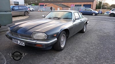 Lot 600 - 1990 JAGUAR XJS 3.6