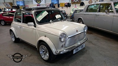 Lot 601 - 1999 ROVER MINI COOPER