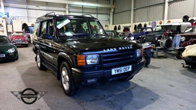 Lot 602 - 2001 LAND ROVER DISCOVERY TD5 XS AUTO