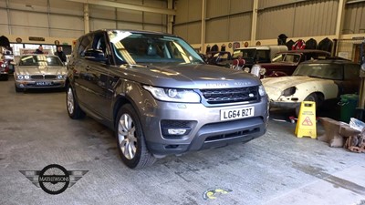 Lot 603 - 2014 LAND ROVER R ROVER SPORT HSE DYNAM S