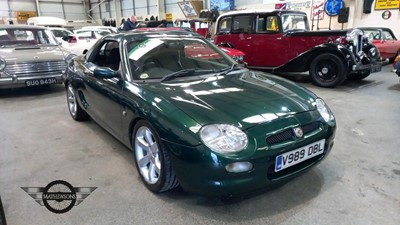 Lot 604 - 2000 MG MGF