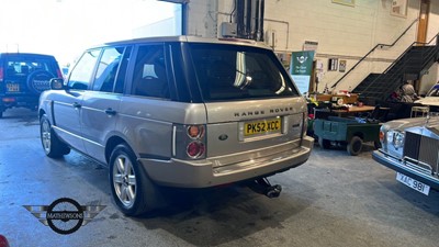 Lot 43 - 2003 LAND ROVER RANGE ROVER VOGUE V8 AUTO