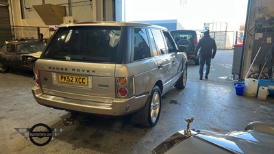 Lot 43 - 2003 LAND ROVER RANGE ROVER VOGUE V8 AUTO