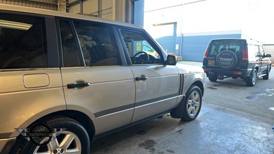 Lot 43 - 2003 LAND ROVER RANGE ROVER VOGUE V8 AUTO