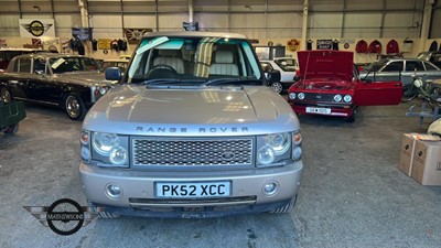 Lot 43 - 2003 LAND ROVER RANGE ROVER VOGUE V8 AUTO