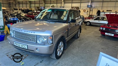 Lot 43 - 2003 LAND ROVER RANGE ROVER VOGUE V8 AUTO