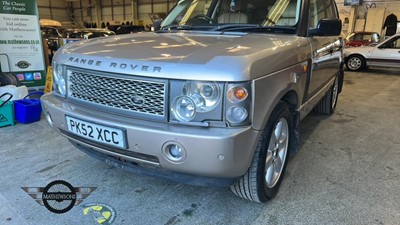 Lot 43 - 2003 LAND ROVER RANGE ROVER VOGUE V8 AUTO