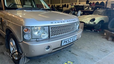 Lot 43 - 2003 LAND ROVER RANGE ROVER VOGUE V8 AUTO