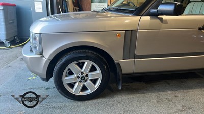 Lot 43 - 2003 LAND ROVER RANGE ROVER VOGUE V8 AUTO