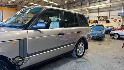 Lot 43 - 2003 LAND ROVER RANGE ROVER VOGUE V8 AUTO