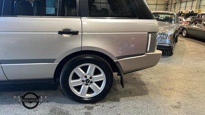 Lot 43 - 2003 LAND ROVER RANGE ROVER VOGUE V8 AUTO