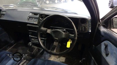 Lot 39 - 1986 TOYOTA COROLLA GT COUPE