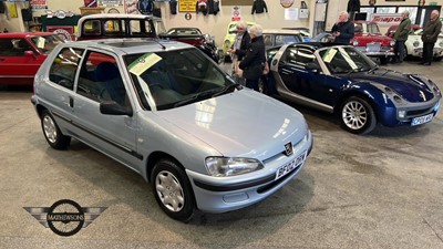 Lot 607 - 2002 PEUGEOT 106 INDEPENDENCE