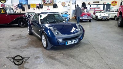 Lot 608 - 2005 MCC SMART ROADSTER 80BHP AUTO