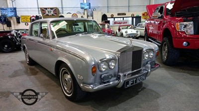 Lot 611 - 1975 ROLLS ROYCE SILVER SHADOW