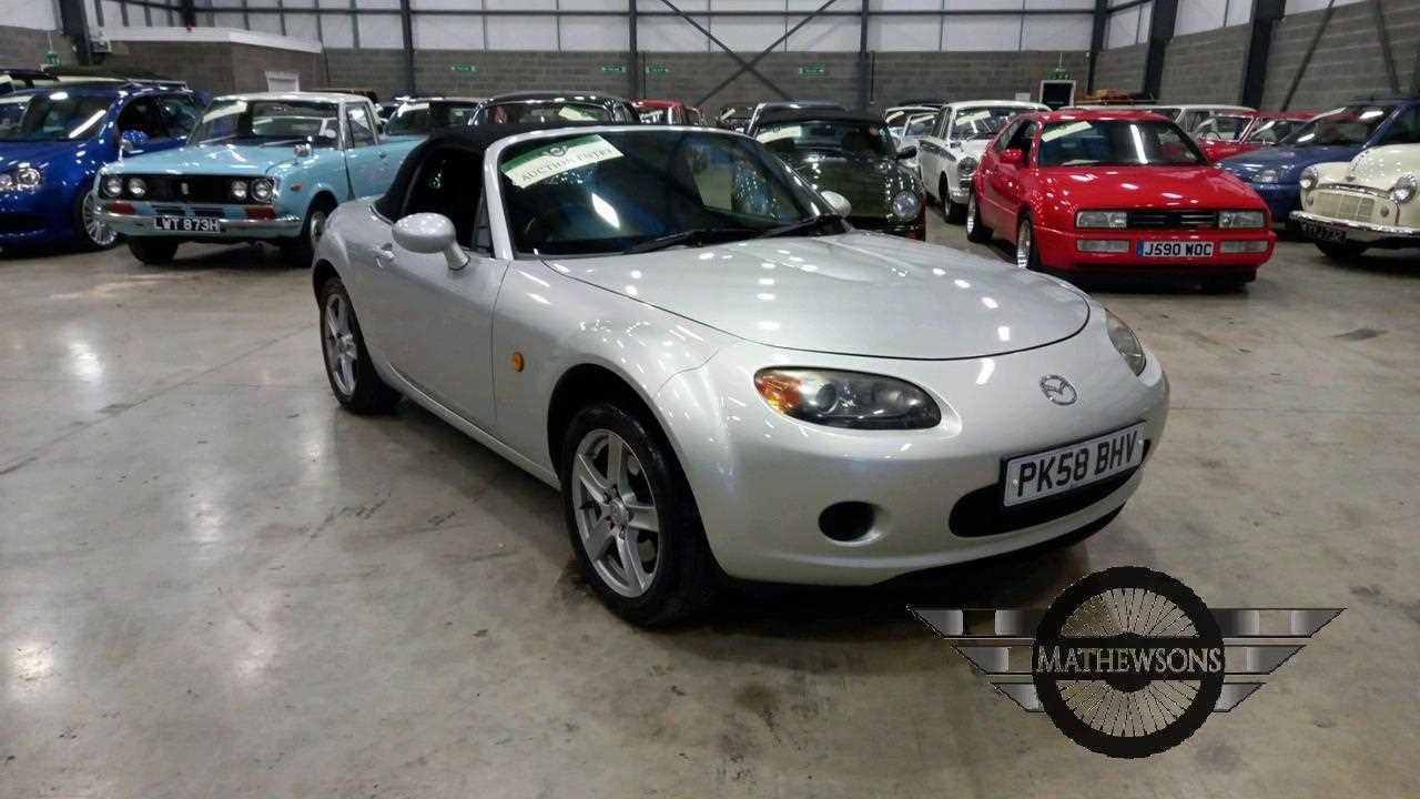 Lot 612 - 2008 MAZDA MX-5